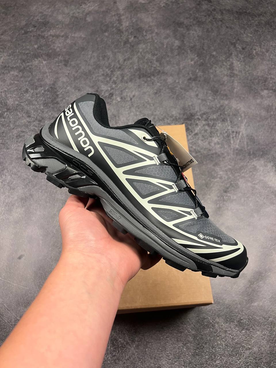 Кросівки Salomon XT-6 Gore-Tex Black/Grey