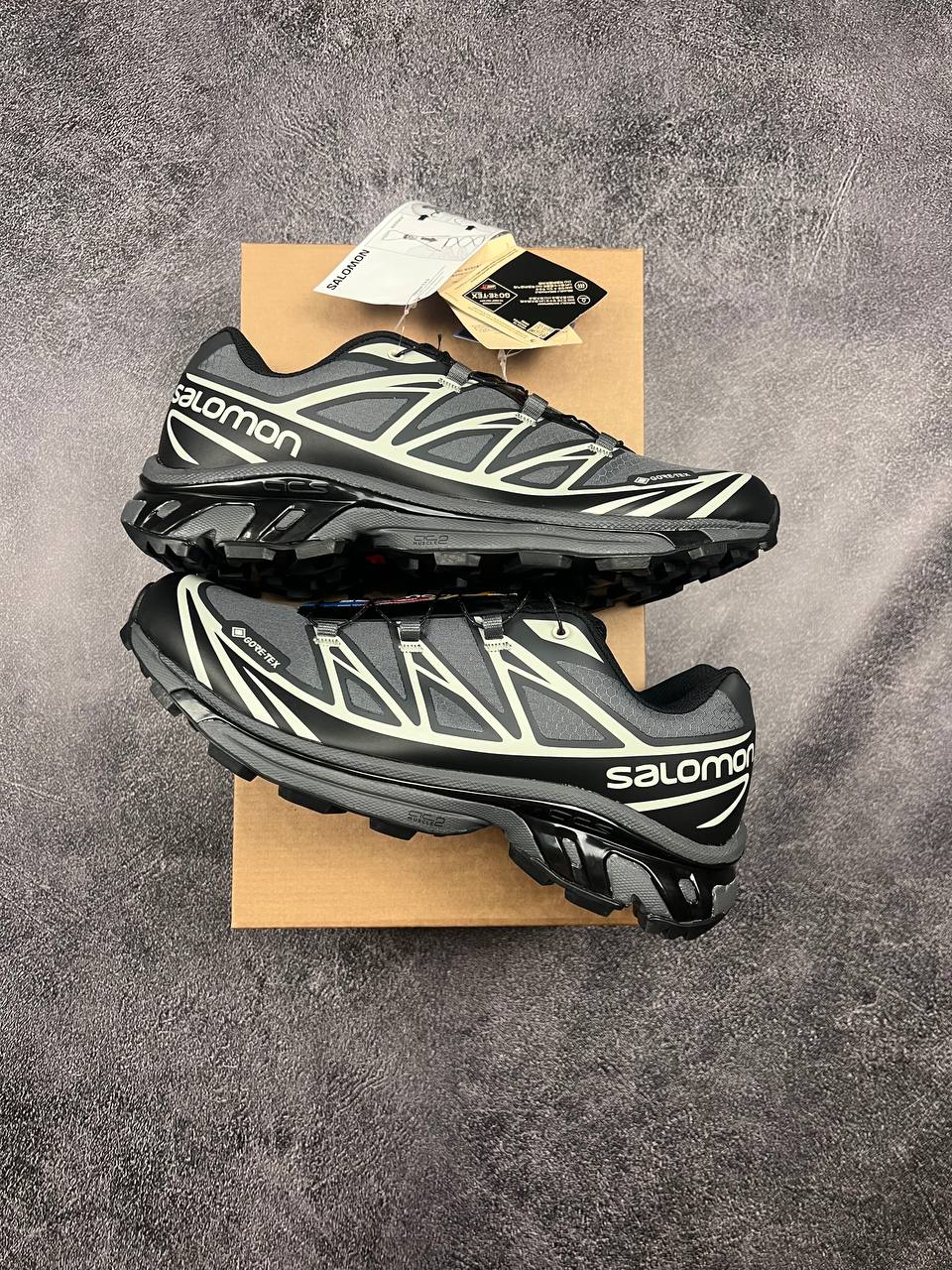 Кросівки Salomon XT-6 Gore-Tex Black/Grey