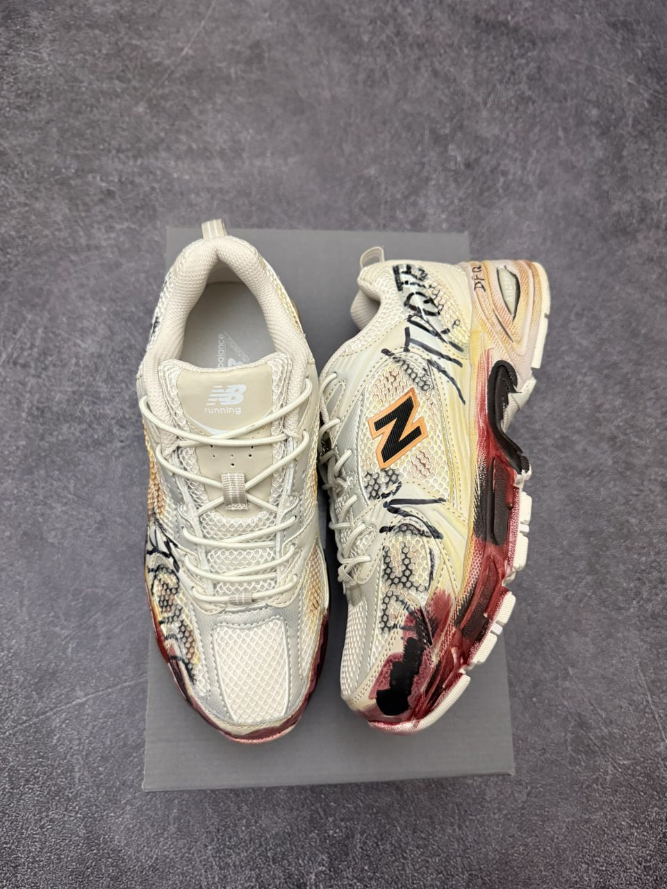 Кросівки New Balance 530 Custom White/Beige