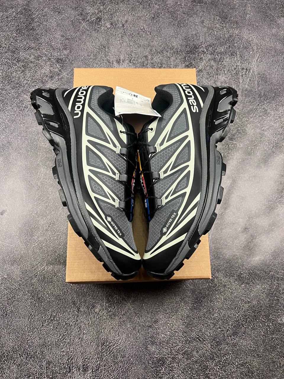 Кросівки Salomon XT-6 Gore-Tex Black/Grey