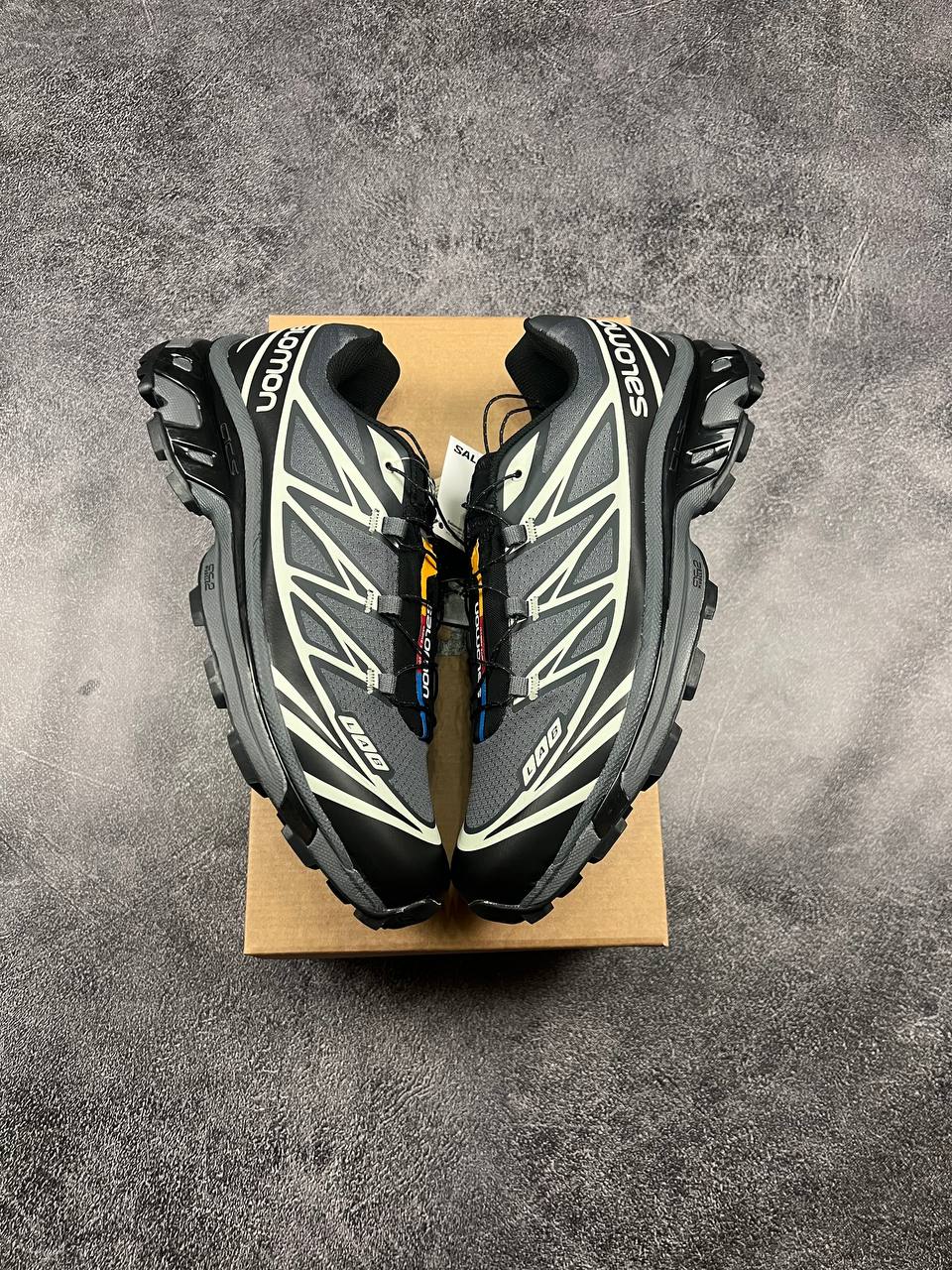 Кросівки Salomon XT-6 ADV LAB Black/Grey