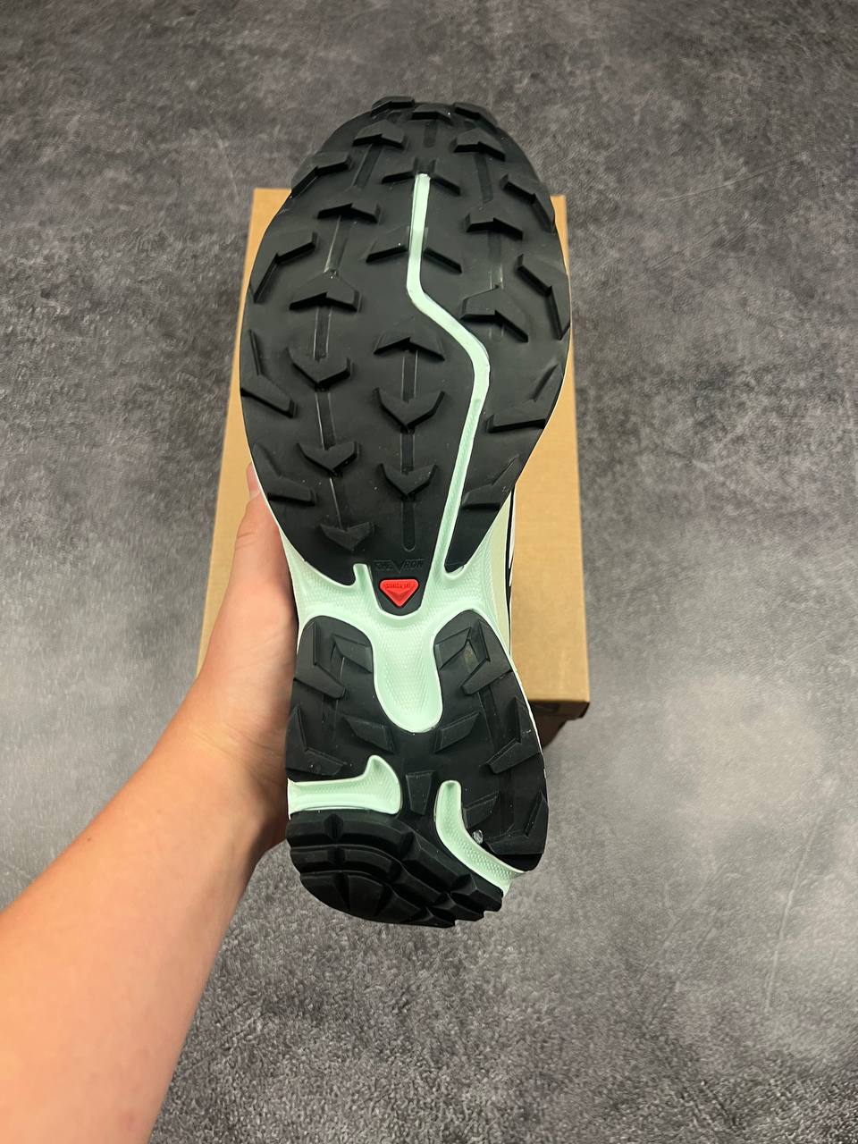 Кросівки Salomon XT-6 ADV LAB White Icy Morn