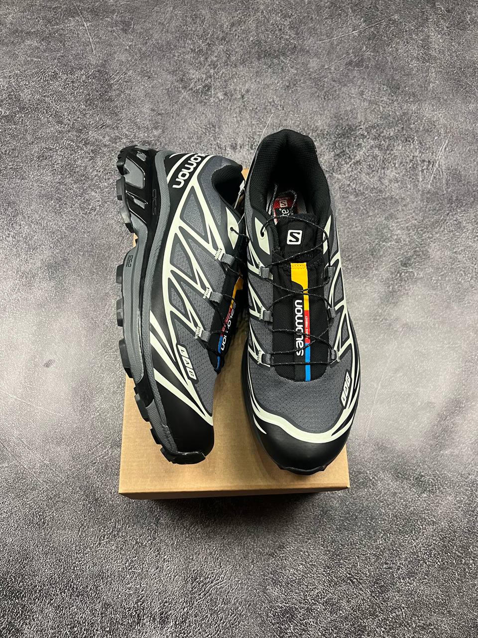 Кросівки Salomon XT-6 ADV LAB Black/Grey