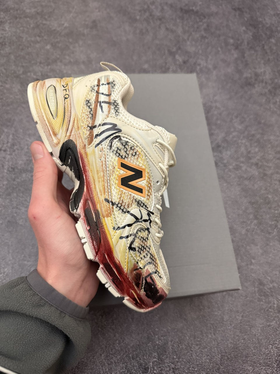 Кросівки New Balance 530 Custom White/Beige