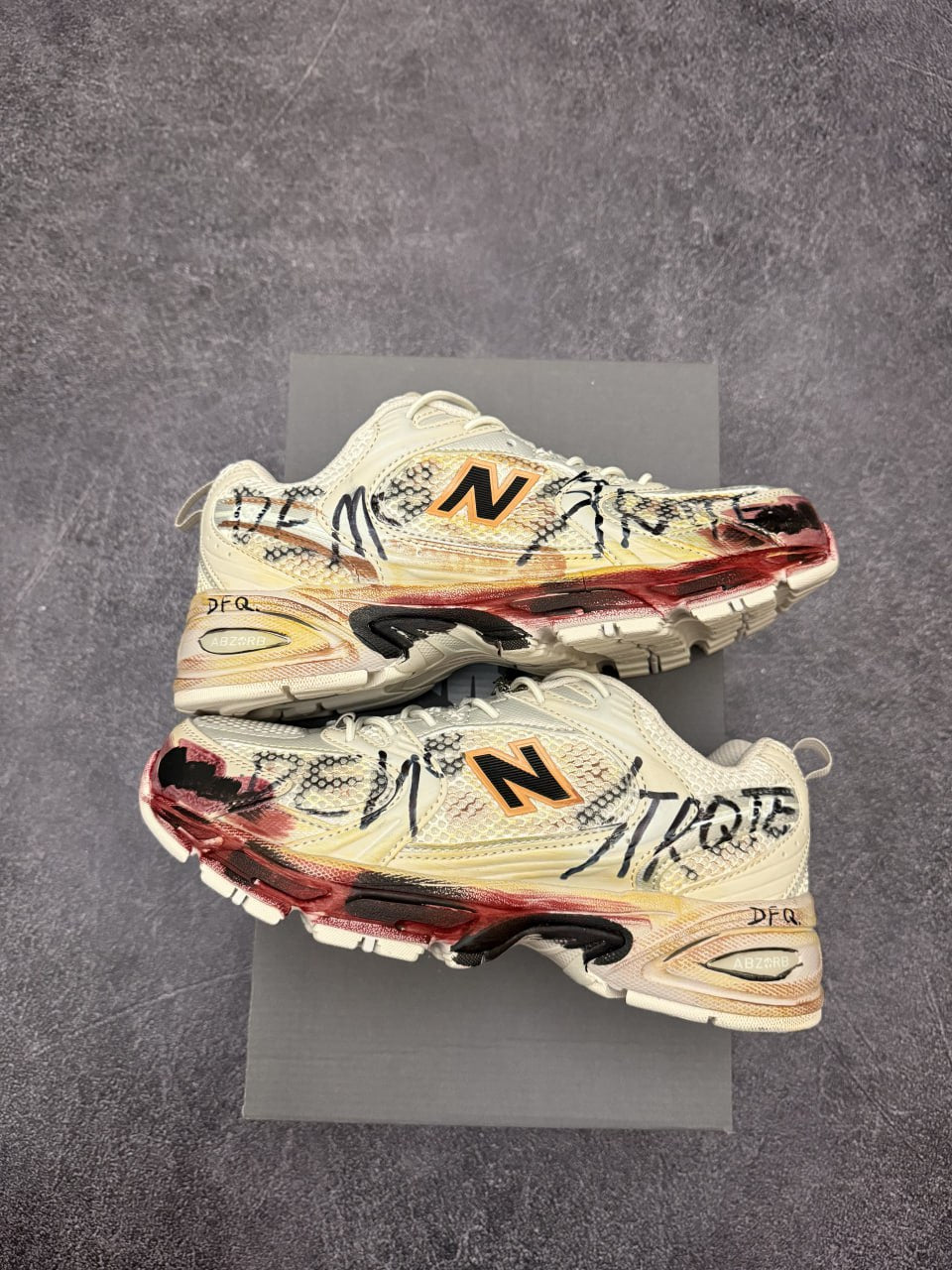 Кросівки New Balance 530 Custom White/Beige