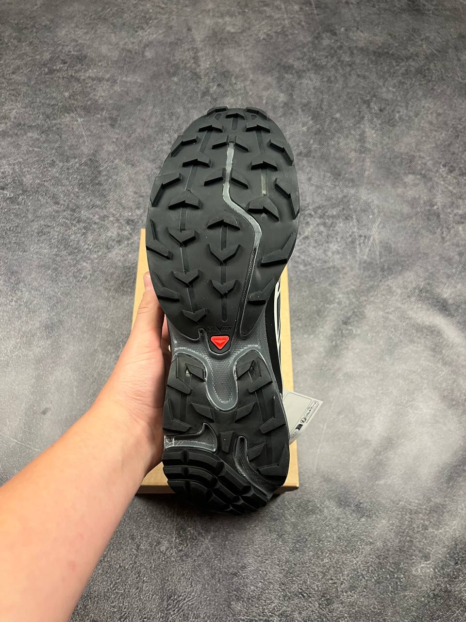 Кросівки Salomon XT-6 ADV LAB Black/Grey