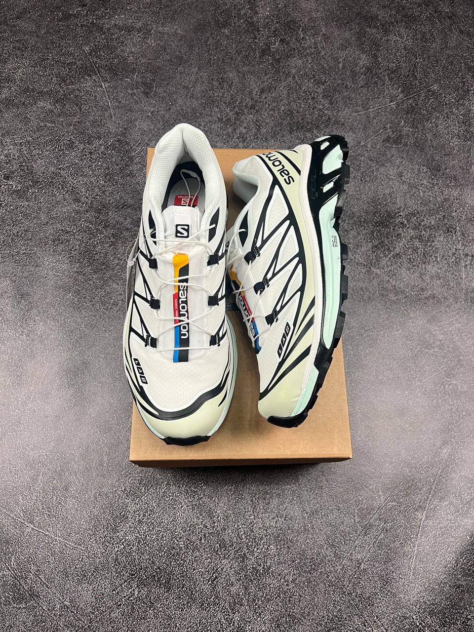 Кросівки Salomon XT-6 ADV LAB White Icy Morn